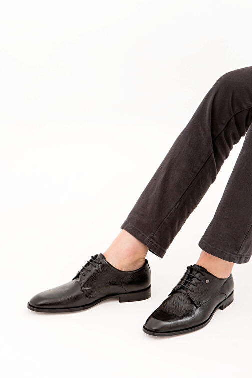 Tamer Tanca Taba Erkek Deri Klasik Ayakkabı 221 555 K ERK AYK - Görsel 2