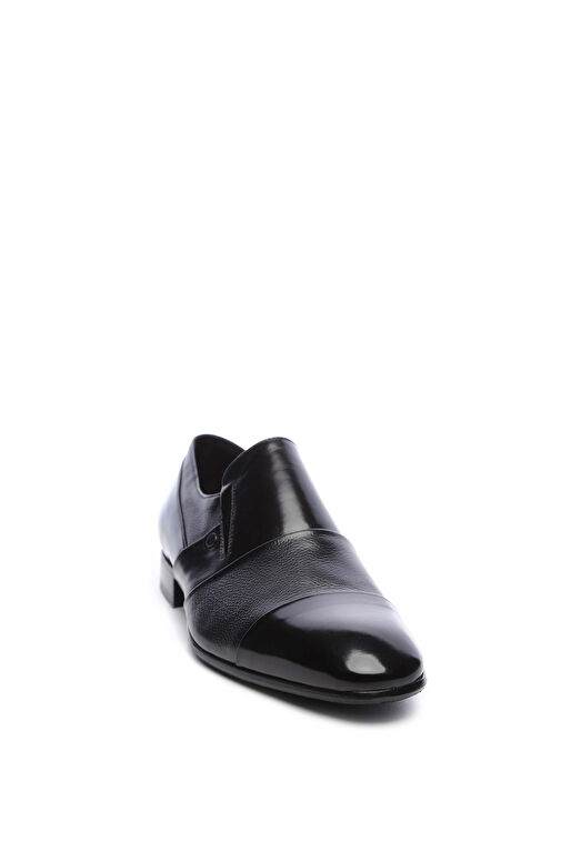 Mario Bruni Siyah Erkek Deri Klasik Ayakkabı 104 61315 ERK AYK - Görsel 3