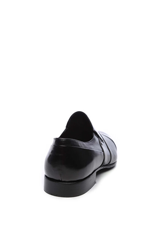 Mario Bruni Siyah Erkek Deri Klasik Ayakkabı 104 61315 ERK AYK - Görsel 4