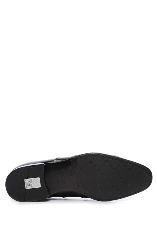 Mario Bruni Siyah Erkek Deri Klasik Ayakkabı 104 61315 ERK AYK - Görsel 5