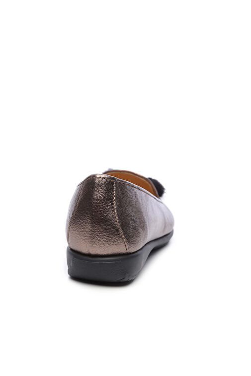 Relax Anatomic Bronz Kadın Deri Loafer 611 E1357-33 BN AYK - Görsel 4