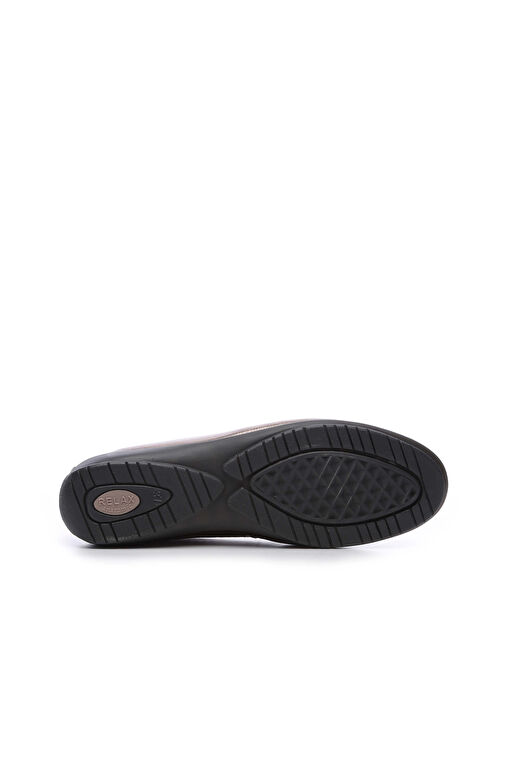Relax Anatomic Bronz Kadın Deri Loafer 611 E1357-33 BN AYK - Görsel 6