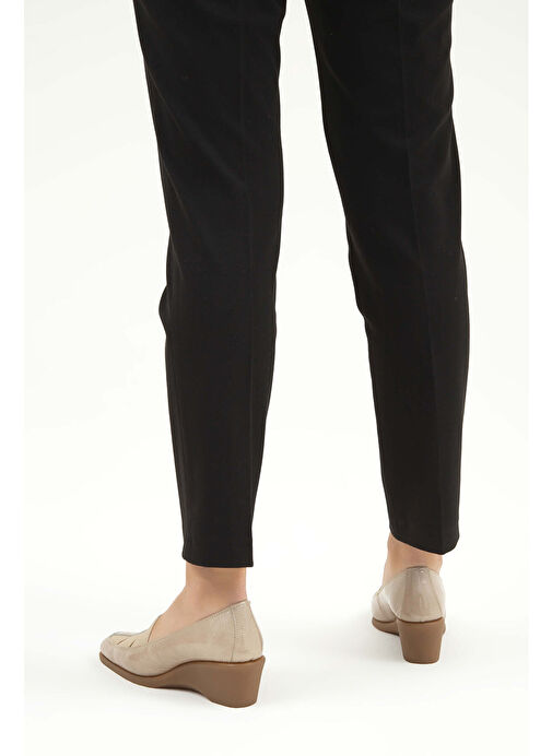 Relax Anatomic Kadın Hakiki Deri Bej Comfort Ayakkabı - Görsel 6