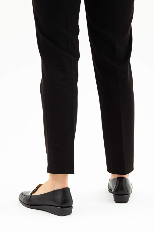 Relax Anatomic Siyah Kadın Deri Loafer 611 E2252 BN AYK Y19 - Görsel 3