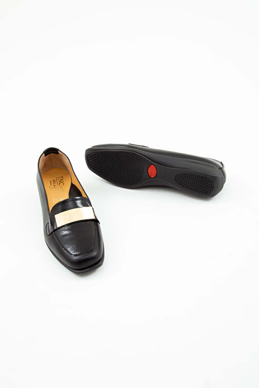 Relax Anatomic Siyah Kadın Deri Loafer 611 E2252 BN AYK Y19 - Görsel 9