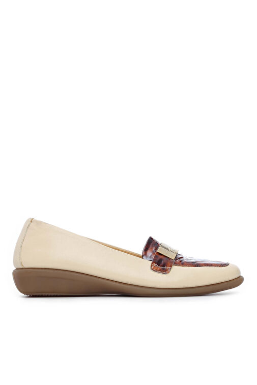 Relax Anatomic Kadın Hakiki Deri Bordo Comfort Ayakkabı - Görsel 2