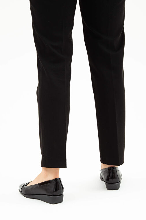 Relax Anatomic Kırmızı Kadın Deri Dolgu Topuk Ayakkabı 611 E2254 BN AYK Y19 - Görsel 3