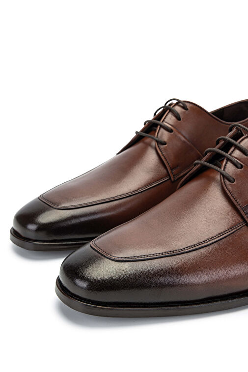 Tamer Tanca Siyah Erkek Deri Klasik Ayakkabı 204 2166K ERK AYK Y19 - Görsel 6