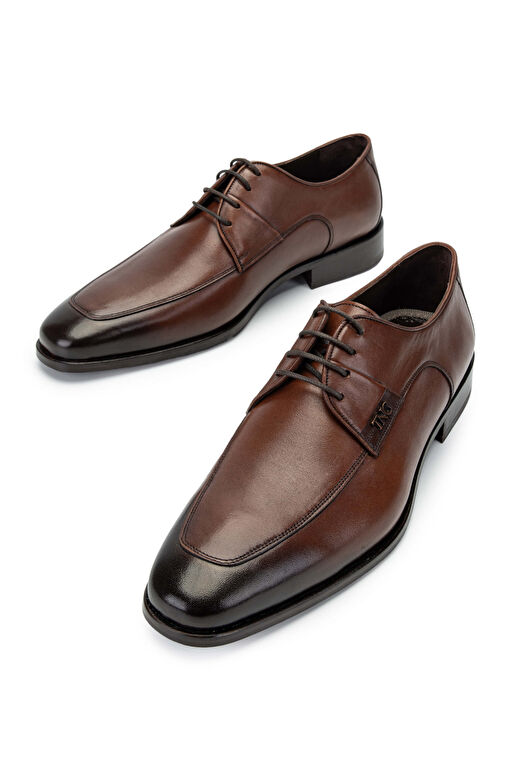 Tamer Tanca Siyah Erkek Deri Klasik Ayakkabı 204 2166K ERK AYK Y19 - Görsel 7