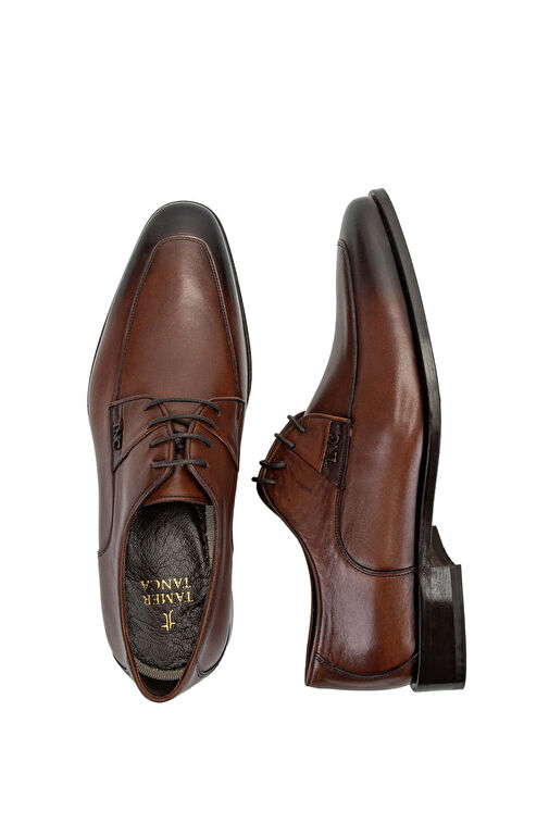 Tamer Tanca Siyah Erkek Deri Klasik Ayakkabı 204 2166K ERK AYK Y19 - Görsel 8