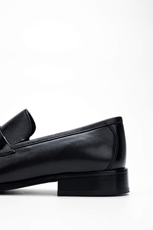 Tamer Tanca Kahverengi Erkek Deri Loafer 204 2165K ERK AYK Y19 - Görsel 5