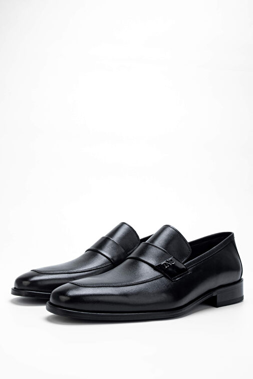 Tamer Tanca Kahverengi Erkek Deri Loafer 204 2165K ERK AYK Y19 - Görsel 6