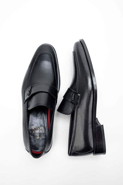 Tamer Tanca Kahverengi Erkek Deri Loafer 204 2165K ERK AYK Y19 - Görsel 7