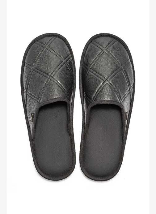 Zico Erkek Ev Terliği Siyah 41/46 - Görsel 3