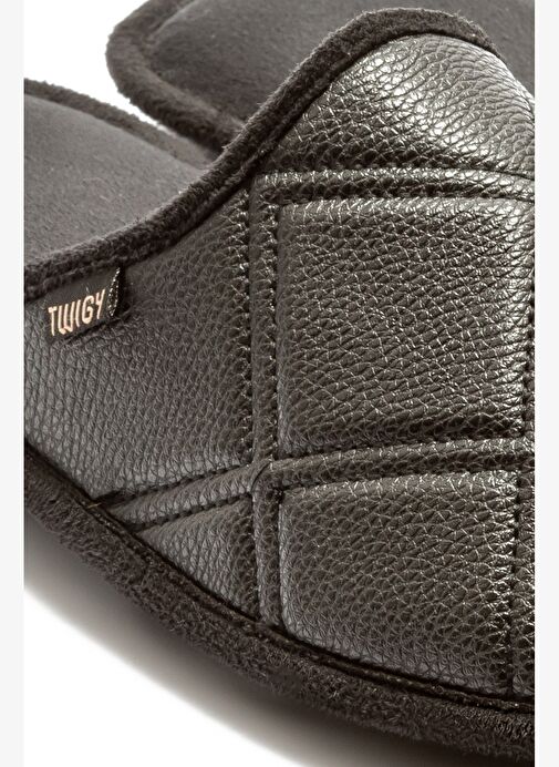 Zico Erkek Ev Terliği Siyah 41/46 - Görsel 4