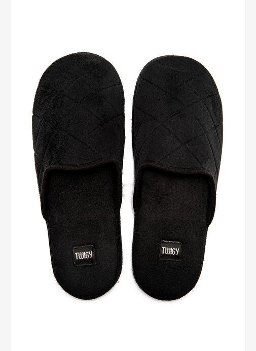 Bako Erkek Ev Terliği Siyah 41/46 - Görsel 4