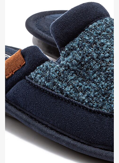 Matteo Erkek Ev Terliği Lacivert 41/46 - Görsel 3