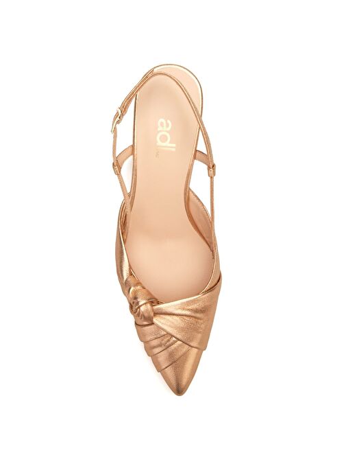 Adl Adl Sarı Küçük Topuklu Ayakkabı Boyner'de! Sarı - 3. görsel