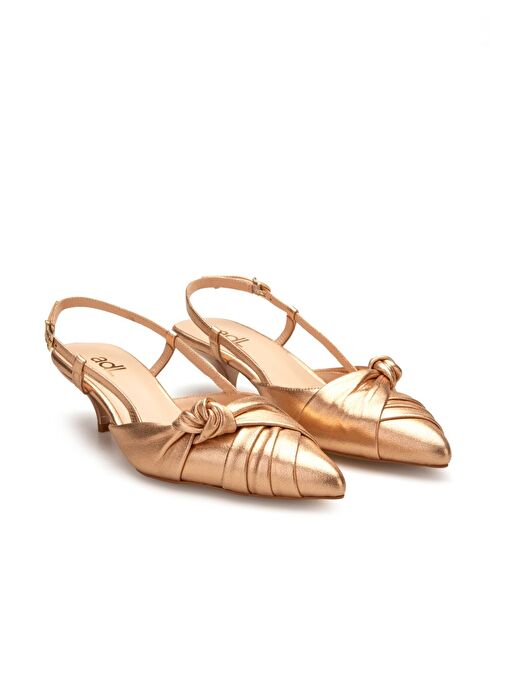 Adl Adl Sarı Küçük Topuklu Ayakkabı Boyner'de! Sarı - 2. görsel