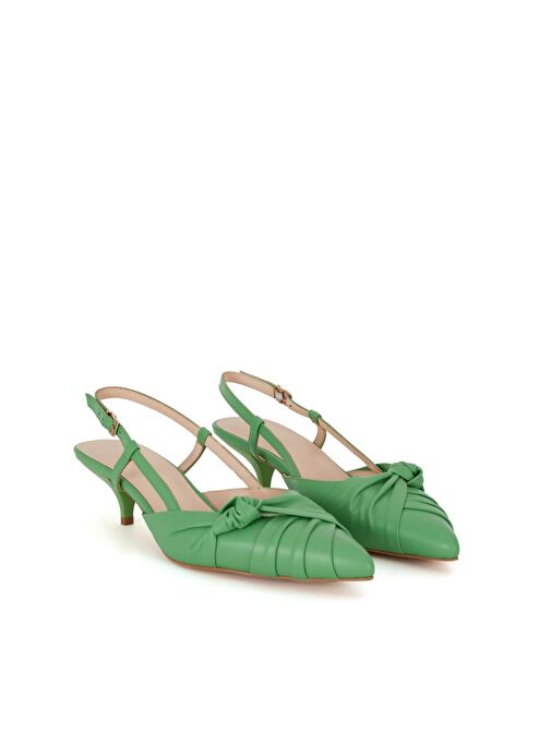 Küçük Topuklu Ayakkabı - Görsel 2