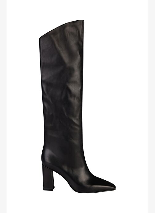 Deri Uzun Çizme - Görsel 3