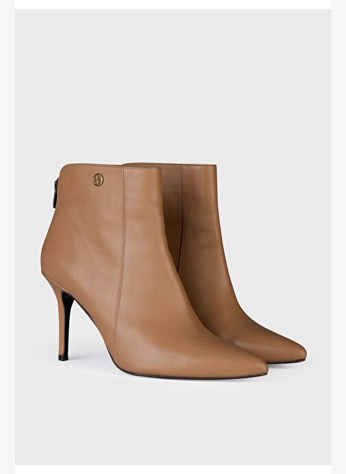 Deri Logo Detaylı Bot - Görsel 2