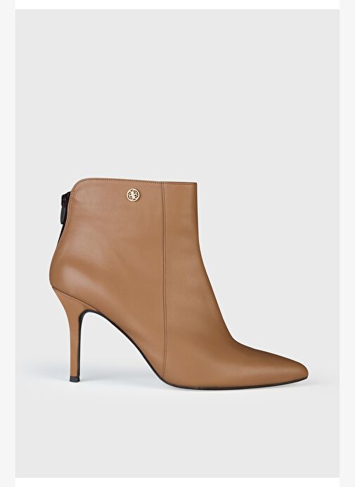 Deri Logo Detaylı Bot - Görsel 3