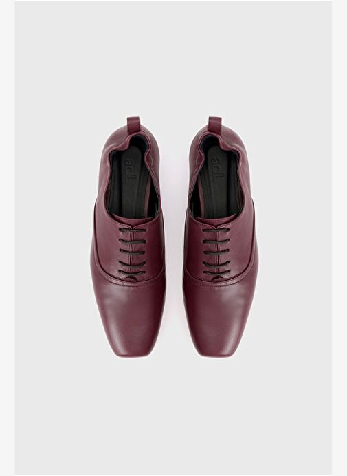 Lastikli Bağcıklı Ayakkabı - Görsel 4