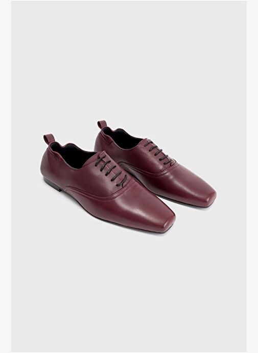 Lastikli Bağcıklı Ayakkabı - Görsel 3