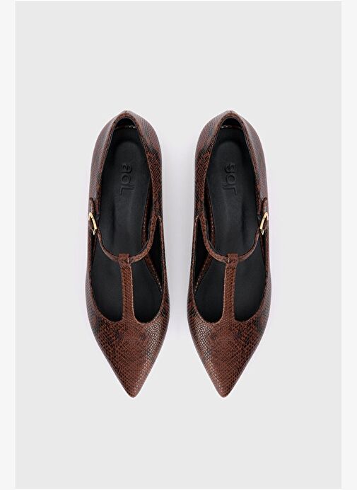 Piton Derili Sivri Burun Babet - Görsel 4