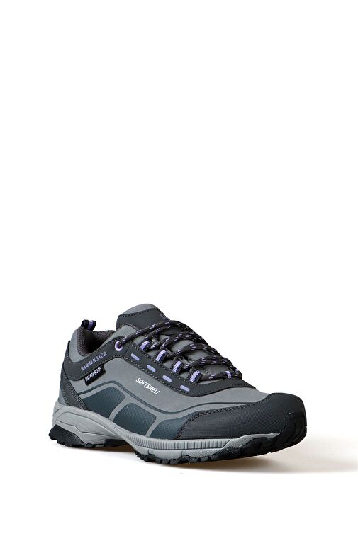 Hammer Jack Berto Su Geçirmez Gri Outdoor Ayakkabı - Görsel 3