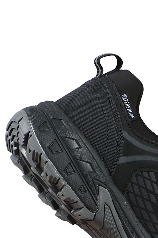 Hammer Jack Cabo Su Geçirmez Siyah Outdoor Kadın Ayakkabı - Görsel 7