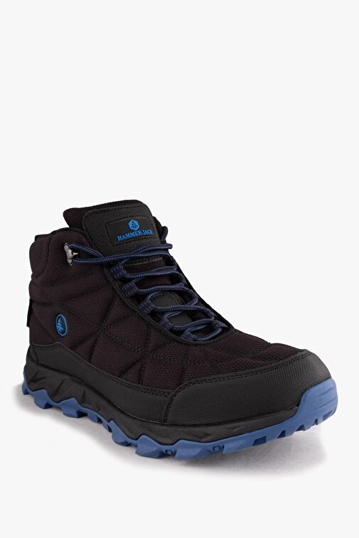 Hammer Jack Su Geçirmez Vectör Siyah Mavi Erkek Outdoor Bot - Görsel 4