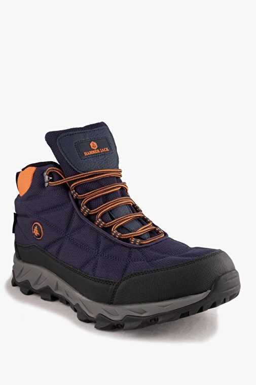 Hammer Jack Su Geçirmez Vectör Lacivert Turuncu Erkek Outdoor Bot - Görsel 4