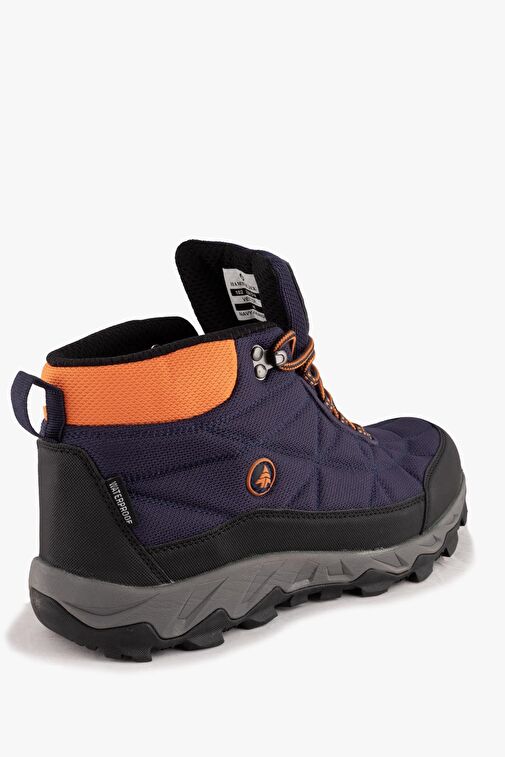 Hammer Jack Su Geçirmez Vectör Lacivert Turuncu Erkek Outdoor Bot - Görsel 5