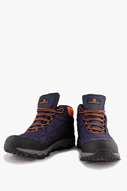 Hammer Jack Su Geçirmez Vectör Lacivert Turuncu Erkek Outdoor Bot - Görsel 6