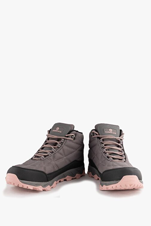 Hammer Jack Su Geçirmez Vectör Gri Pembe Kadın Outdoor Bot - Görsel 3