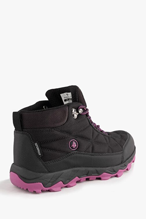 Hammer Jack Su Geçirmez Vectör Siyah Pembe Kadın Outdoor Bot - Görsel 5