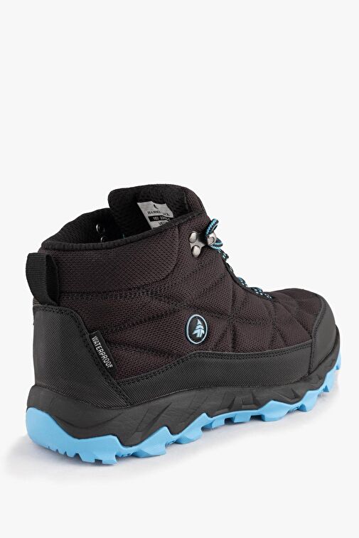 Hammer Jack Su Geçirmez Vectör Siyah Mavi Kadın Outdoor Bot - Görsel 5