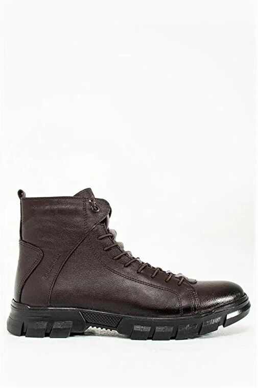 Hammer Jack Aversa Hakiki Deri Kahve Nice Erkek Bot - Görsel 2