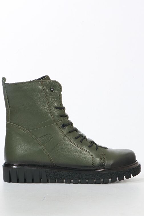 Hammer Jack Hakiki Deri Haki Kadın Bot - Görsel 2