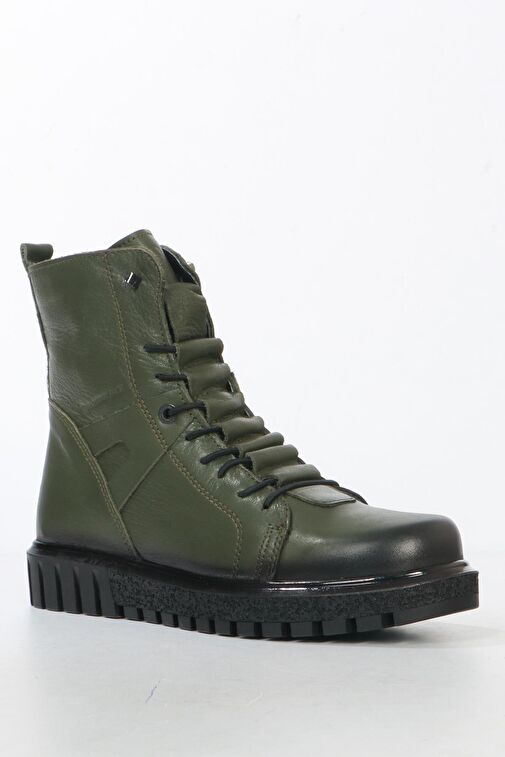 Hammer Jack Hakiki Deri Haki Kadın Bot - Görsel 3