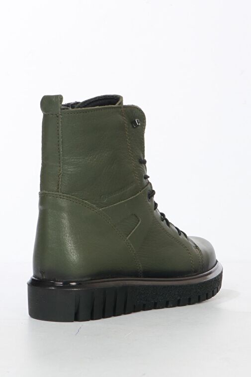 Hammer Jack Hakiki Deri Haki Kadın Bot - Görsel 4