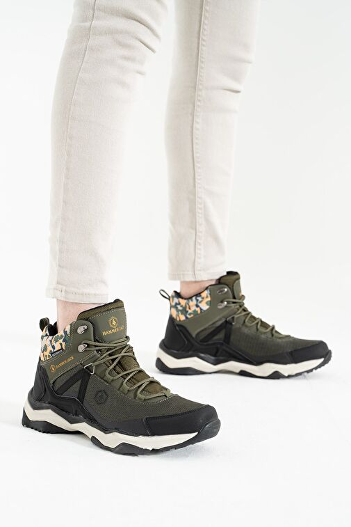 Hammer Jack Waldo Su Geçirmez Haki Outdoor Erkek Bot - Görsel 5