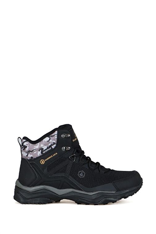 Hammer Jack Waldo Su Geçirmez Siyah Outdoor Kadın Bot - Görsel 2