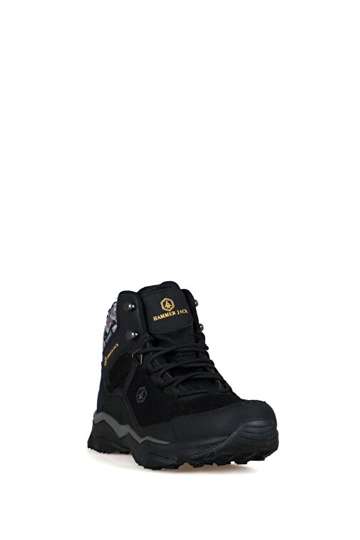 Hammer Jack Waldo Su Geçirmez Siyah Outdoor Kadın Bot - Görsel 3