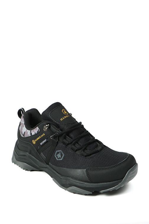 Hammer Jack Wilton Su Geçirmez Siyah Outdoor Erkek Bot - Görsel 3