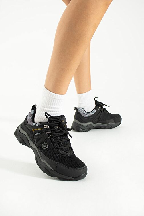 Hammer Jack Wilton Su Geçirmez Siyah Outdoor Kadın Ayakkabı - Görsel 3