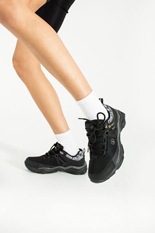 Hammer Jack Wilton Su Geçirmez Siyah Outdoor Kadın Ayakkabı - Görsel 5