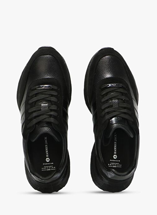 Hammerjack Jura Siyah Erkek Günlük Ayakkabı - Görsel 4